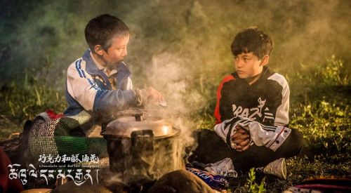 巧克力和酥油花