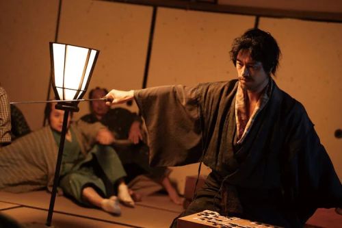棋盘斩 碁盤斬り