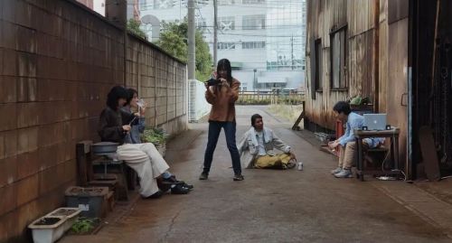 公园的沙地