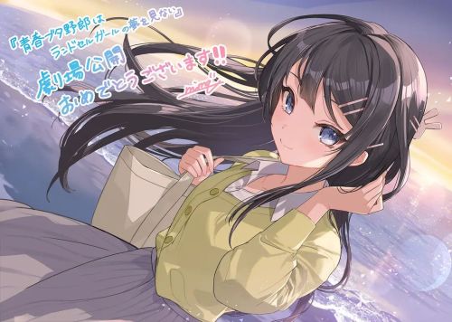 青春猪头少年不会梦到红书包女孩