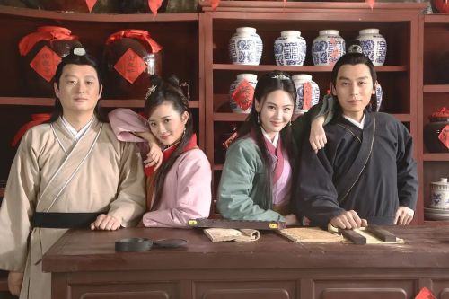 跑堂夫妻