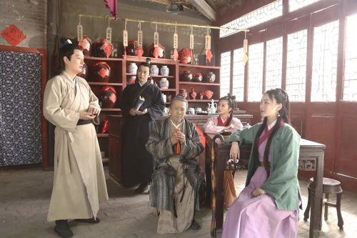 跑堂夫妻
