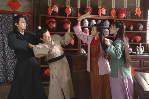 跑堂夫妻