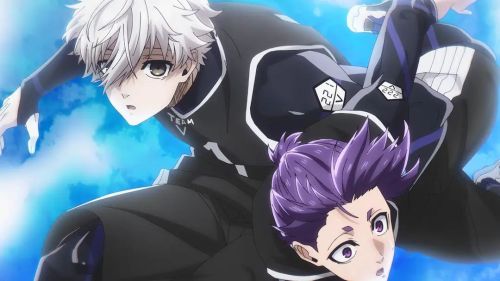 蓝色禁区：凪 劇場版