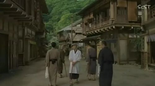 山的那边，德市之恋