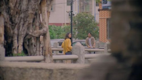 街道残影