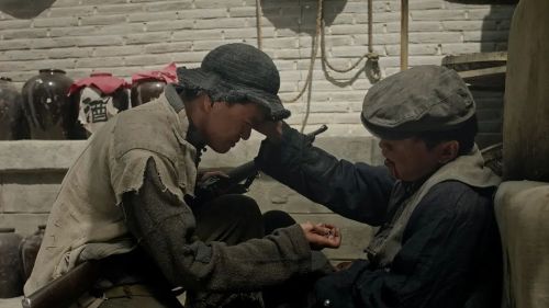 陈漫远奔袭会宁