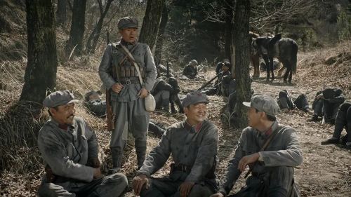 陈漫远奔袭会宁