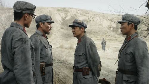 陈漫远奔袭会宁