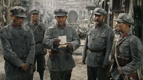 陈漫远奔袭会宁