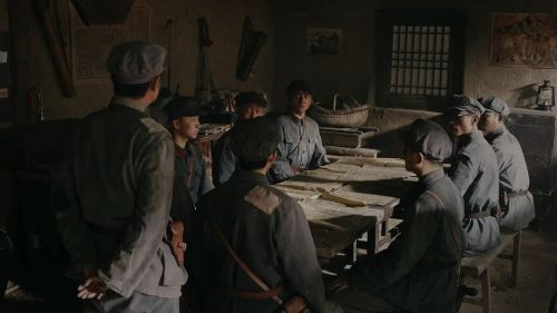 陈漫远奔袭会宁