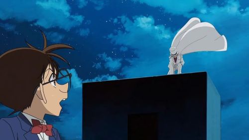 名侦探柯南VS怪盗基德