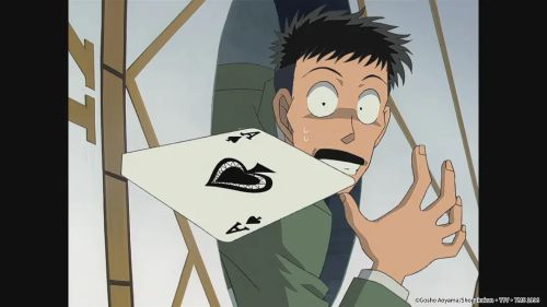 名侦探柯南VS怪盗基德