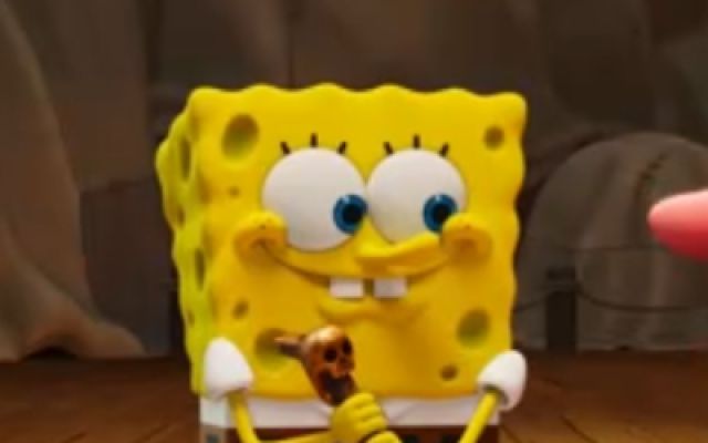 《海绵宝宝：深海大冒险》定档预告