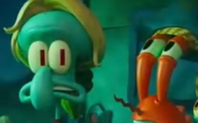 《海绵宝宝：深海大冒险》发布“勇闯深海”预告