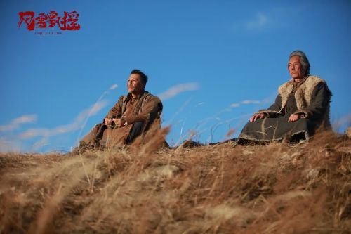 风雪飘摇