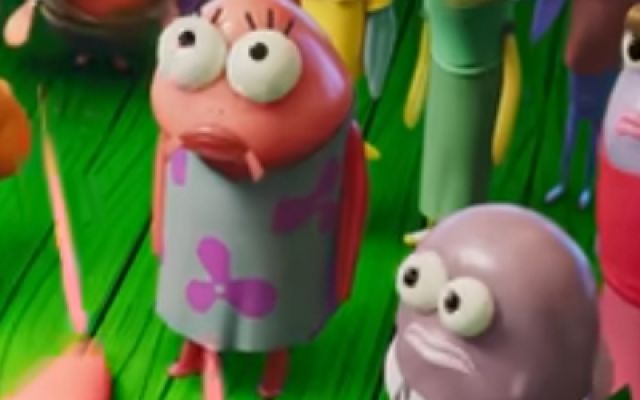 《海绵宝宝：深海大冒险》发布“全新挑战”预告