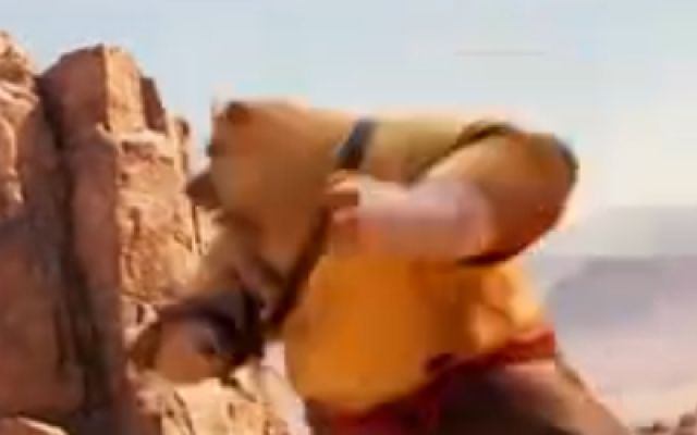 《熊出没·年年有熊》发布主题曲MV《英雄胆》