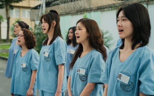 阳光女子合唱团