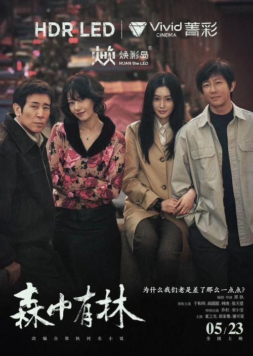 森中有林