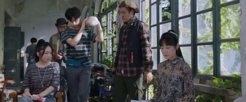 黑楼惊魂