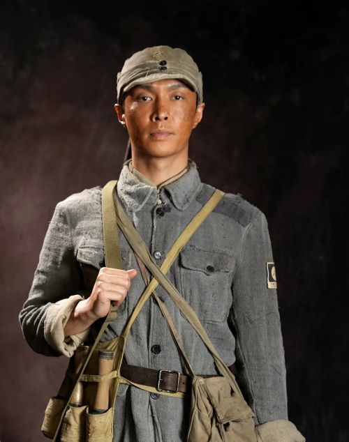 绽放