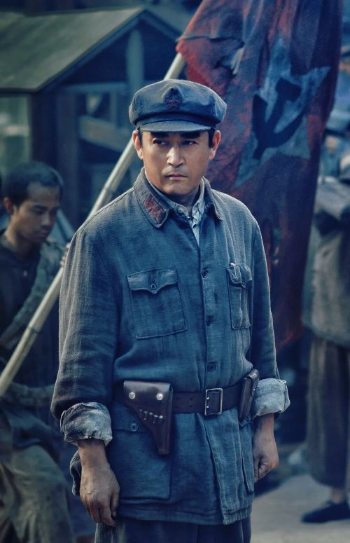 绽放