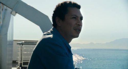远处的海