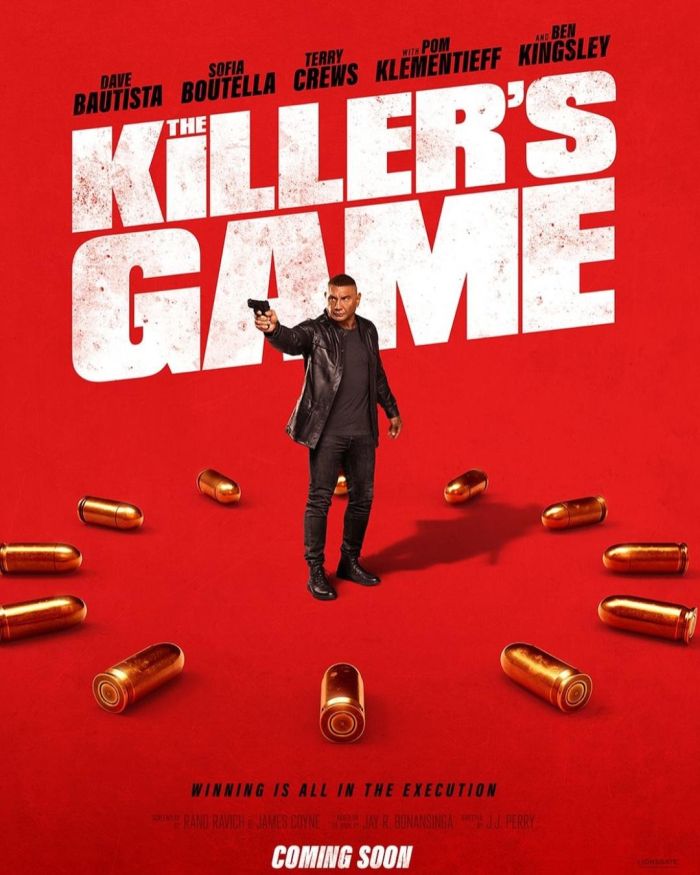 动作片《杀手游戏》首曝预告，今年9月13日北美上映。