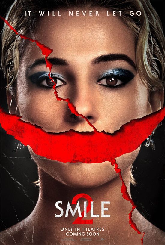 恐怖惊悚电影《夺命微笑2》发布全球首支预告与首款海报