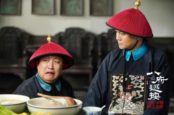喜剧电影《八府巡按》正式官宣定档，将于1月16日全国公映。