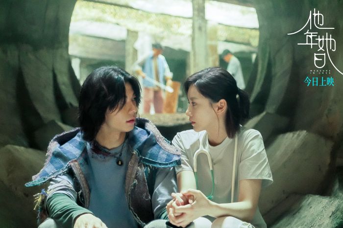 电影《他年她日》今日上映！「爱是奔赴」预告虐心释放！