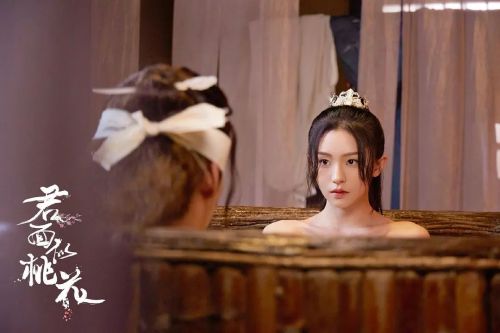 君面似桃花