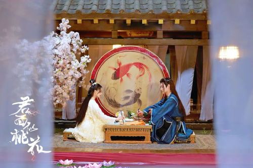 君面似桃花