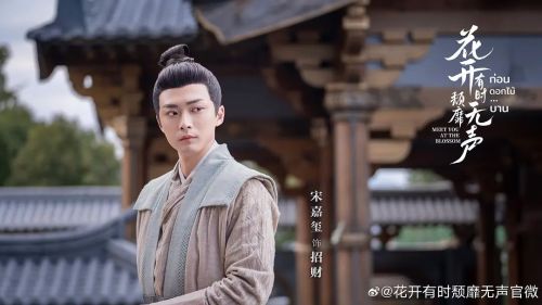 花开有时颓靡无声