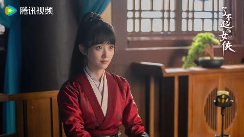 了不起的女侠