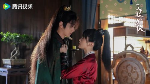 了不起的女侠