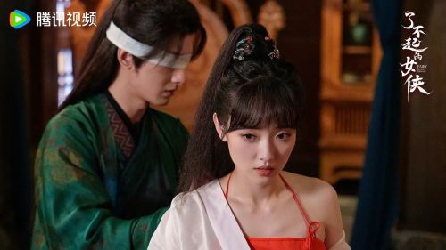 了不起的女侠
