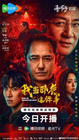 我当卧底这件事